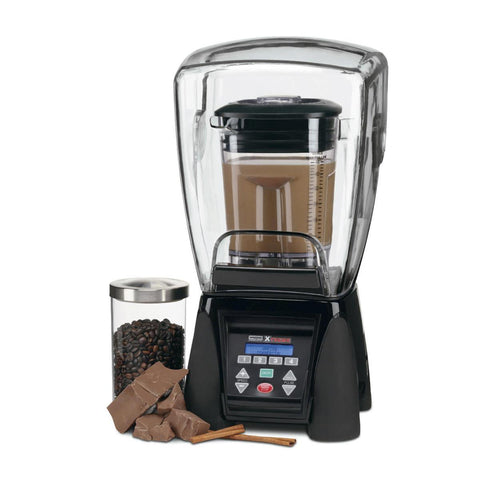 Image of Waring Commercial Blender Waring Commercial 3.5 HP Blender w/ LCD Display, Programmable, 48 oz. BPA-Free Copolyester Cont. & Sound Enclosure