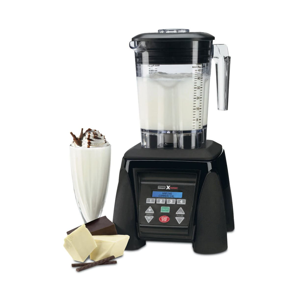 Waring Commercial Blender Waring Commercial 3.5 HP Blender w/ LCD Display, Programmable & 48 oz. BPA-Free Copolyester Container