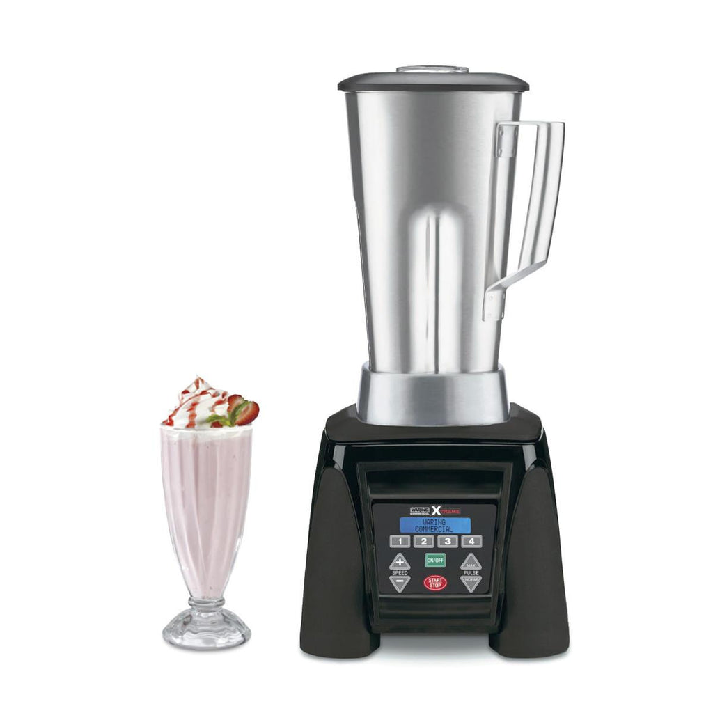 Waring Commercial Blender Waring Commercial 3.5 HP Blender w/ LCD Display, Programmable & 64 oz. Stainless Steel Container