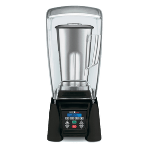 Waring Commercial Blender Waring Commercial 3.5 HP Blender w/ LCD Display, Programmable, 64 oz. Stainless Steel Container & Sound Enclosure