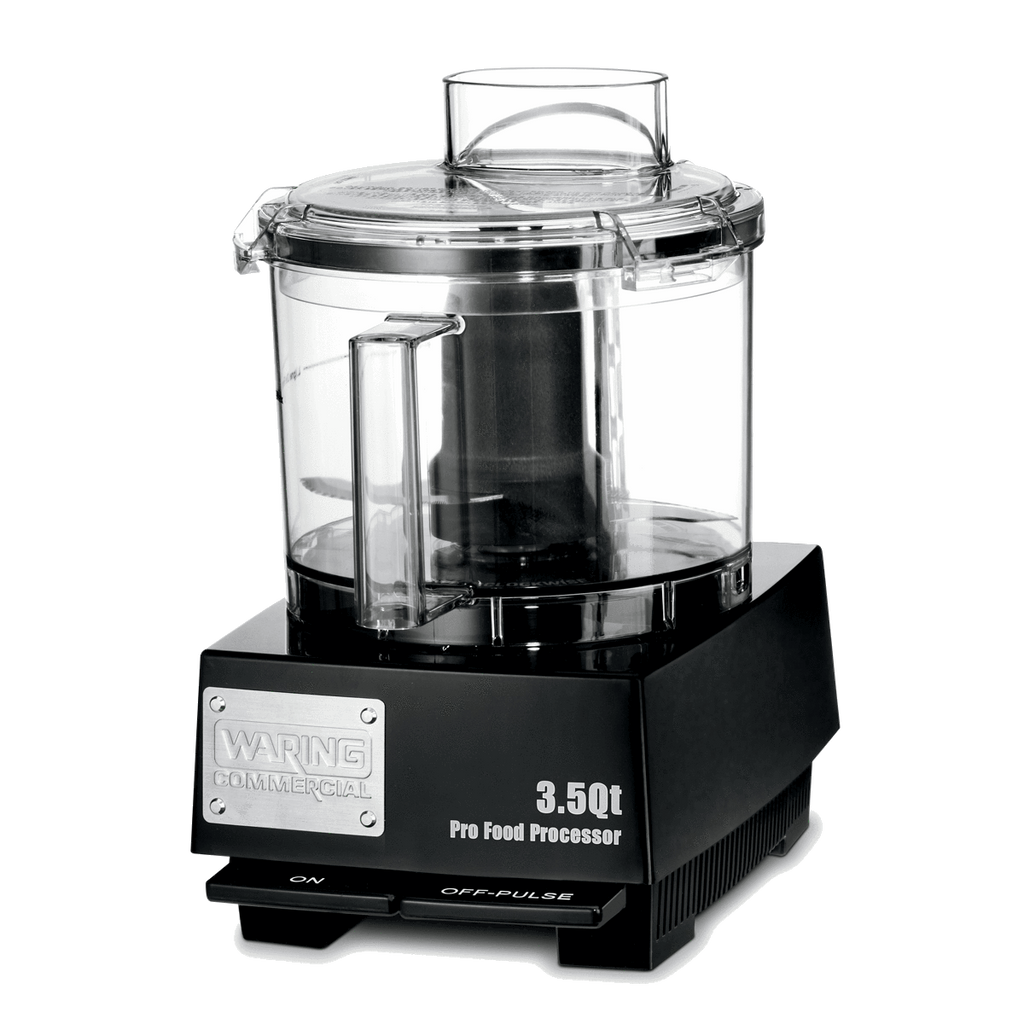 Waring Commercial Blender Waring Commercial 3.5-Qt. Bowl Cutter Mixer with Flat Lid and LiquiLock® Seal System