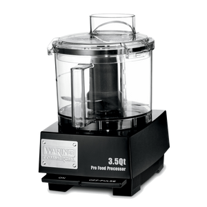 Waring Commercial Blender Waring Commercial 3.5-Qt. Bowl Cutter Mixer with Flat Lid and LiquiLock® Seal System