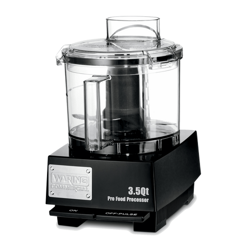 Image of Waring Commercial Blender Waring Commercial 3.5-Qt. Bowl Cutter Mixer with Flat Lid and LiquiLock® Seal System