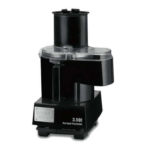 Image of Waring Commercial Blender Waring Commercial 3.5-Qt. Combination Bowl Cutter Mixer and Continuous-Feed with LiquiLock® Seal System