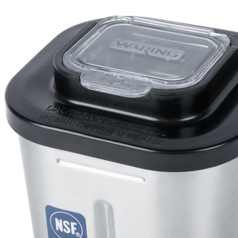 Image of Waring Commercial Blender Waring Commercial 32 oz. Stainless Steel Blender Jar for BB155 Series