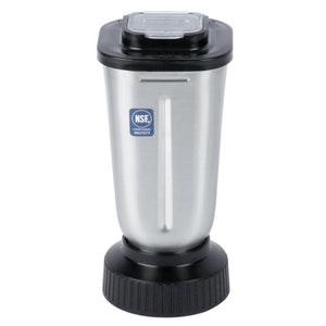 Waring Commercial 32 oz. Stainless Steel Blender Jar for BB155 Series