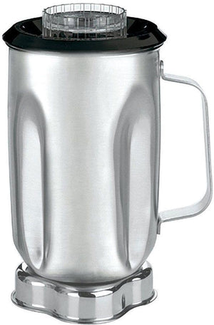 Waring Commercial Blender Waring Commercial 32 oz. Stainless Steel Container Complete for AD1, AD2, 700 or 7011