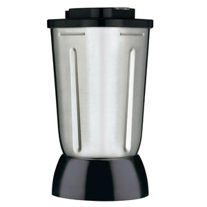 Waring Commercial Blender Waring Commercial 32 oz. Stainless Steel Container Complete with Blade, Collar and Lid for BB180, BB185, BB190