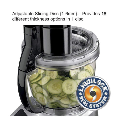 Image of Waring Commercial Blender Waring Commercial 4-Qt. Bowl Cutter Mixer with LiquiLock® Seal System
