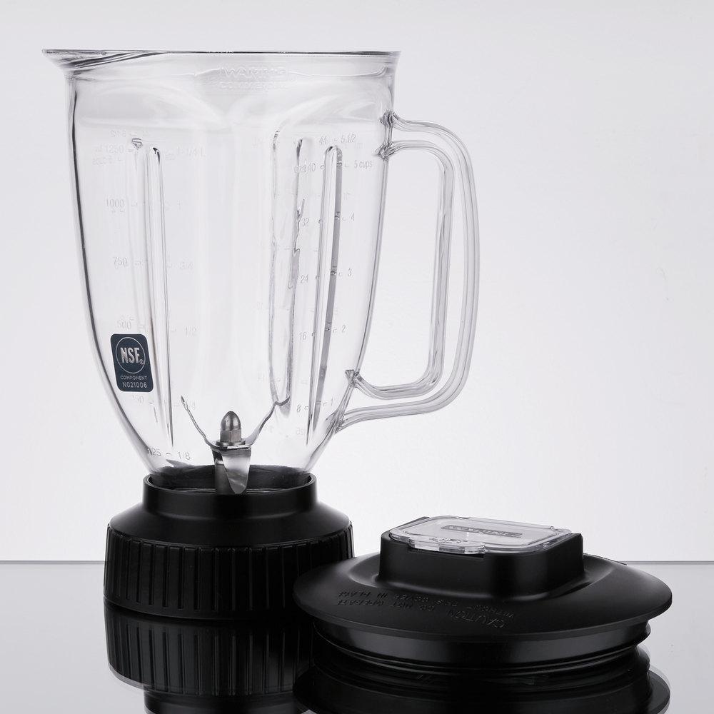 Waring Commercial Blender Waring Commercial 44 oz. BPA-Free Copolyester Blender Jar for BB155 Series