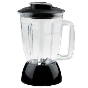 Waring Commercial Blender Waring Commercial 44 oz. BPA-Free Copolyester Container Complete with Blade, Collar and Lid for BB180, BB185, BB190