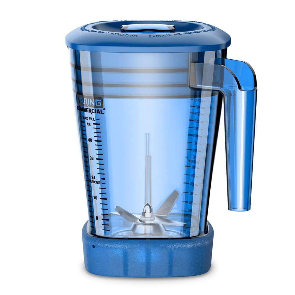 Waring Commercial Blender Waring Commercial 48 oz. Blue Copolyester Container Complete