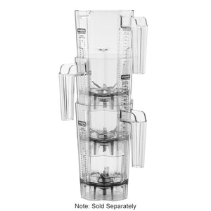 Waring Commercial Blender Waring Commercial 48 oz. BPA-Free Copolyester Container with Blade Assembly and Lid for TORQ 2.0 Series