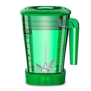 Waring Commercial Blender Waring Commercial 48 oz. Green Copolyester Container Complete