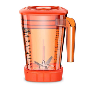 Waring Commercial Blender Waring Commercial 48 oz. Orange Copolyester Container Complete