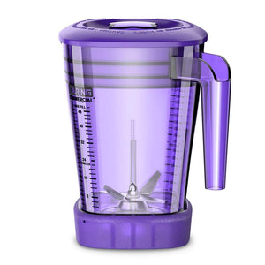 Waring Commercial Blender Waring Commercial 48 oz. Purple Copolyester Container Complete