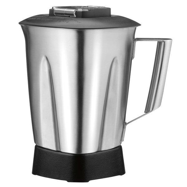 Waring Commercial Blender Waring Commercial 48 oz. Stainless Steel Container with Blade Assembly, Lid and Jar Pad for TORQ 2.0 Series