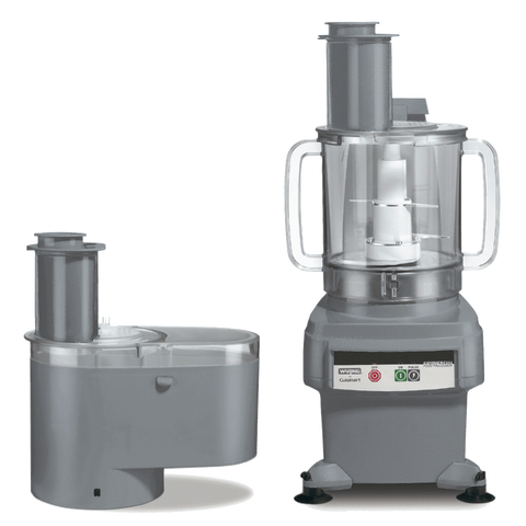 Image of Waring Commercial Blender Waring Commercial 6-Qt. Combination Bowl Cutter Mixer and Continuous-Feed with Dicing