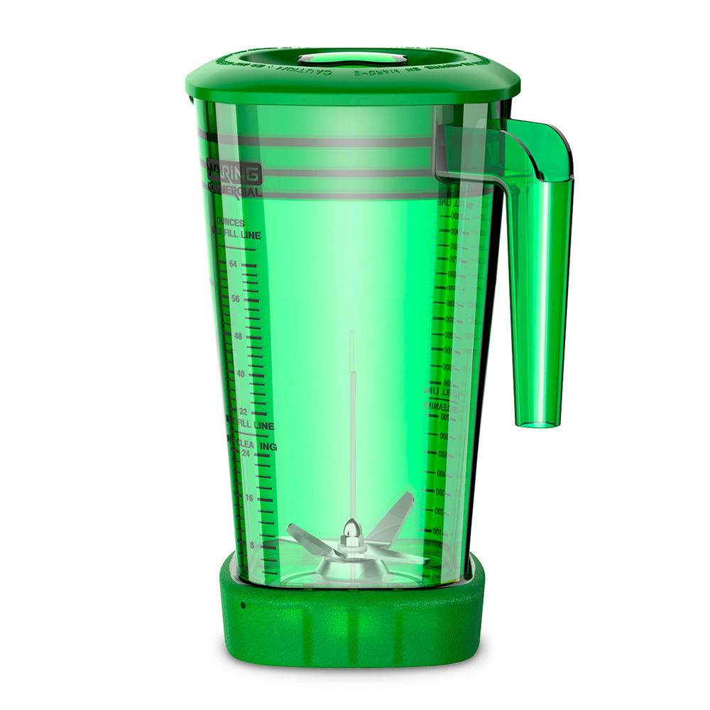Waring Commercial Blender Waring Commercial 64 oz.Green Copolyester Container Complete