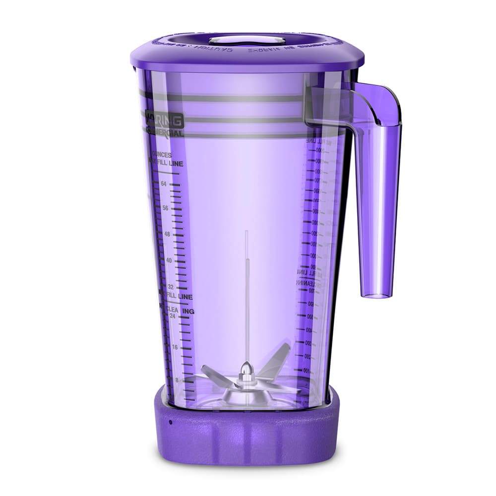 Waring Commercial Blender Waring Commercial 64 oz. Purple Copolyester Container Complete