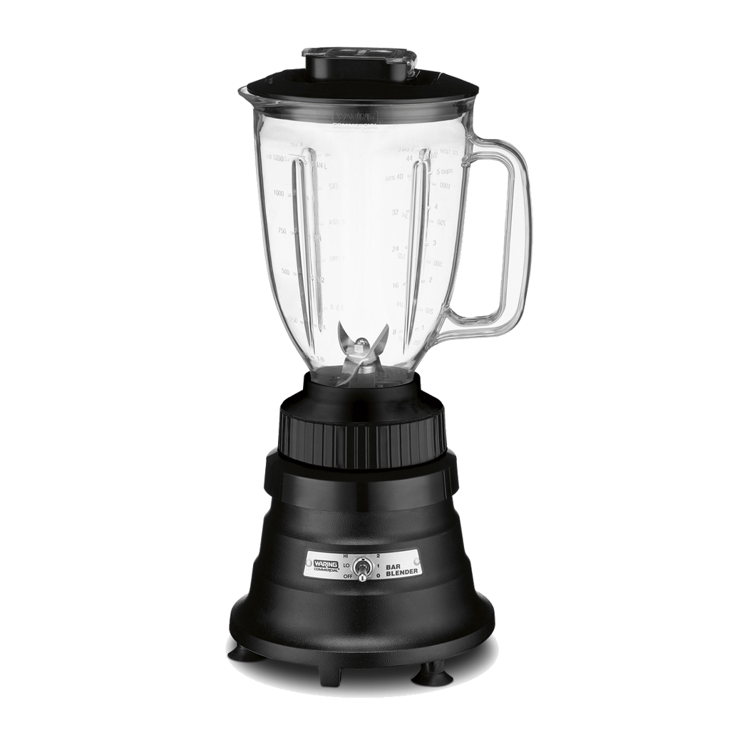 Waring Commercial Blender Waring Commercial Bar Blender 3/4 HP 2-Speed with 44 oz. BPA-Free Copolyester Container