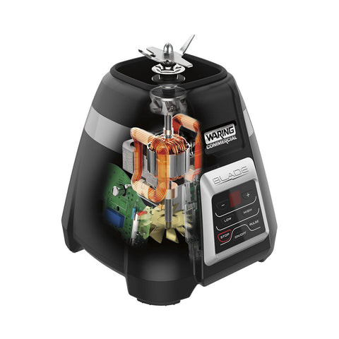 Image of Waring Commercial Blender Waring Commercial “BLADE” 1HP Bar Blender 2-Speed/PULSE w/ Keypad and 30-Second Timer and 48 oz. Container