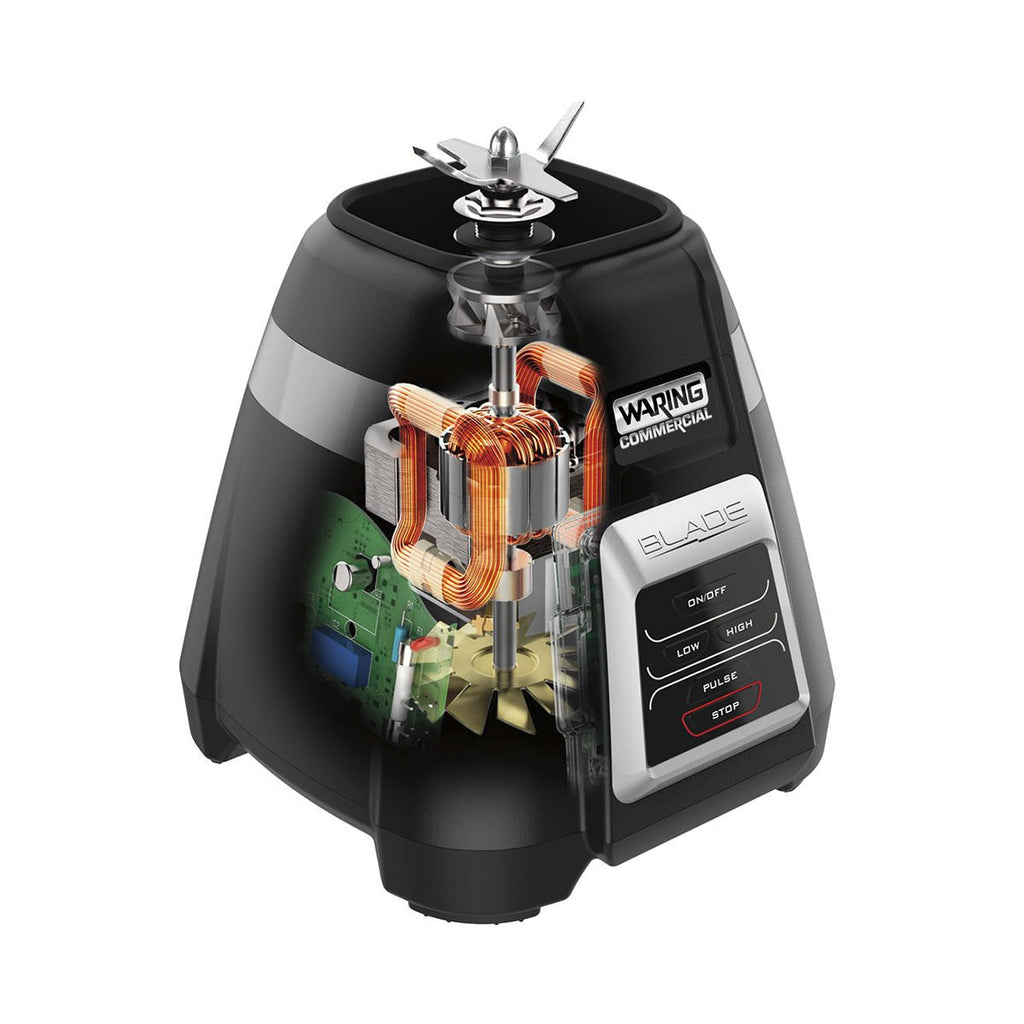 Waring Commercial Blender Waring Commercial “BLADE” 1HP Bar Blender 2-Speed/PULSE w/ Keypad and 48 oz. Container