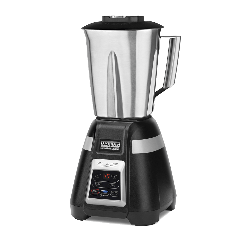 Waring Commercial Blender Waring Commercial “BLADE” 1HP Bar Blender 2-Speed/Pulse w/ Keypad Controls, 30-Second Timer and 48 oz. Stainless Steel Container