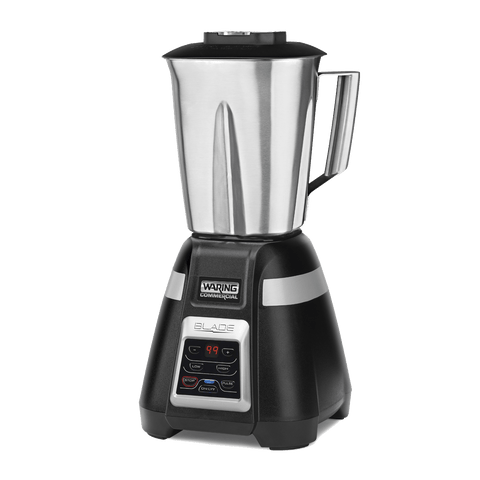 Image of Waring Commercial Blender Waring Commercial “BLADE” 1HP Bar Blender 2-Speed/Pulse w/ Keypad Controls, 30-Second Timer and 48 oz. Stainless Steel Container