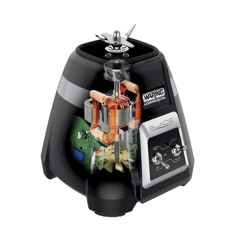 Image of Waring Commercial Blender Waring Commercial “BLADE” 1HP Bar Blender 2-Speed/PULSE w/ Toggle Switch Controls and 48 oz. Container