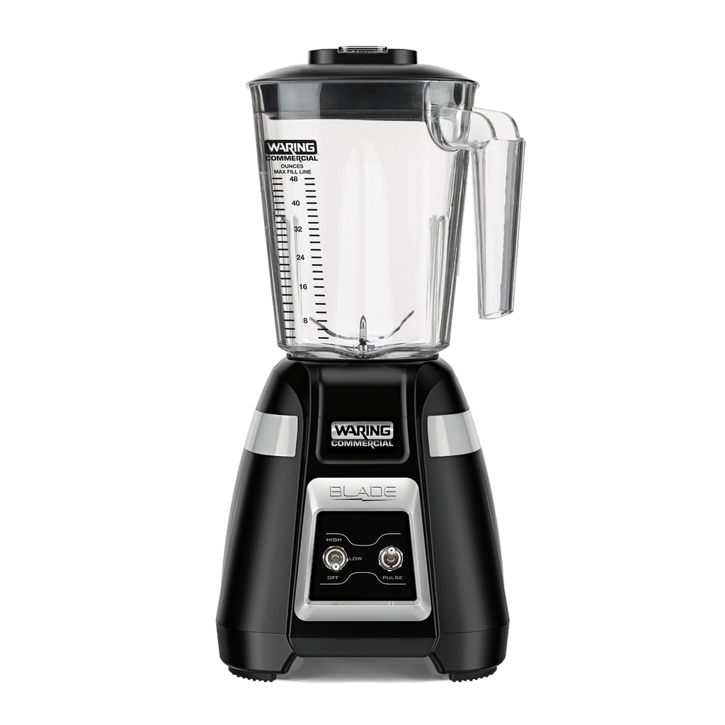 Waring Commercial Blender Waring Commercial “BLADE” 1HP Bar Blender 2-Speed/PULSE w/ Toggle Switch Controls and 48 oz. Container