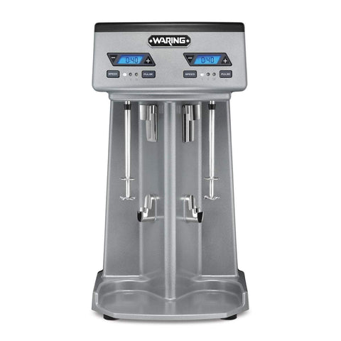 Image of Waring Commercial Blender Waring Commercial Heavy-Duty Double-Spindle Drink Mixer with Timer, 2 Cups Included