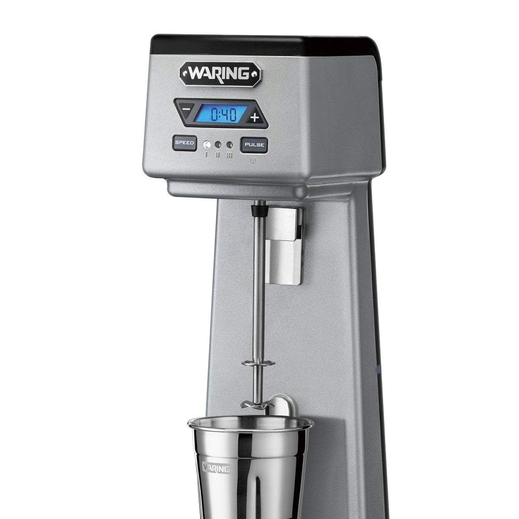 Waring Commercial Blender Waring Commercial Heavy-Duty Single-Spindle Drink Mixer with Timer, 1 Cup Included