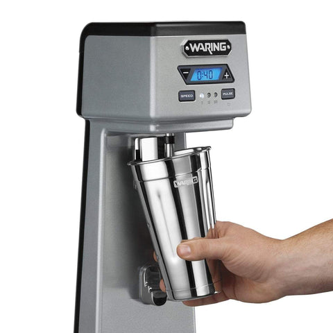 Image of Waring Commercial Blender Waring Commercial Heavy-Duty Single-Spindle Drink Mixer with Timer, 1 Cup Included