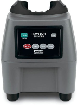 Waring Commercial Blender Waring Commercial One Gallon, 3.75 HP Blender Base ONLY, Electronic Touchpad Controls