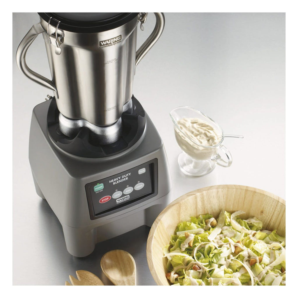 Waring Commercial Blender Waring Commercial One Gallon, 3.75 HP Blender, Electronic Touchpad Controls