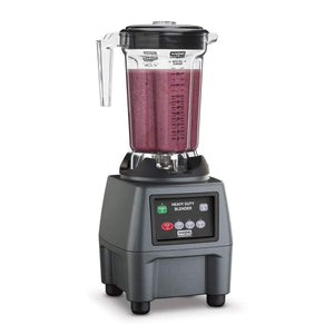 Waring Commercial One Gallon, 3.75 HP Blender, Electronic Touchpad Controls with Copolyester Jar