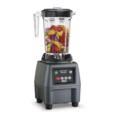 Waring Commercial Blender Waring Commercial One Gallon, 3.75 HP Blender, Electronic Touchpad Controls with Copolyester Jar