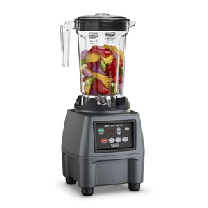 Waring Commercial One Gallon, 3.75 HP Blender, Electronic Touchpad Controls with Countdown Timer and Copolyester Jar