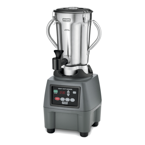 Image of Waring Commercial Blender Waring Commercial One Gallon, 3.75 HP Blender, Electronic Touchpad Controls with Countdown Timer and Spigot