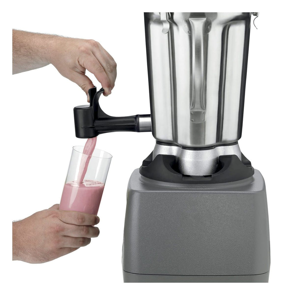 WARING Commercial CB15 Food Blender with Electronic Keypad, 1