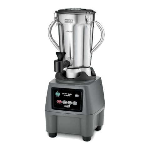 Waring Commercial Blender Waring Commercial One Gallon, 3.75 HP Blender, Electronic Touchpad Controls with Spigot