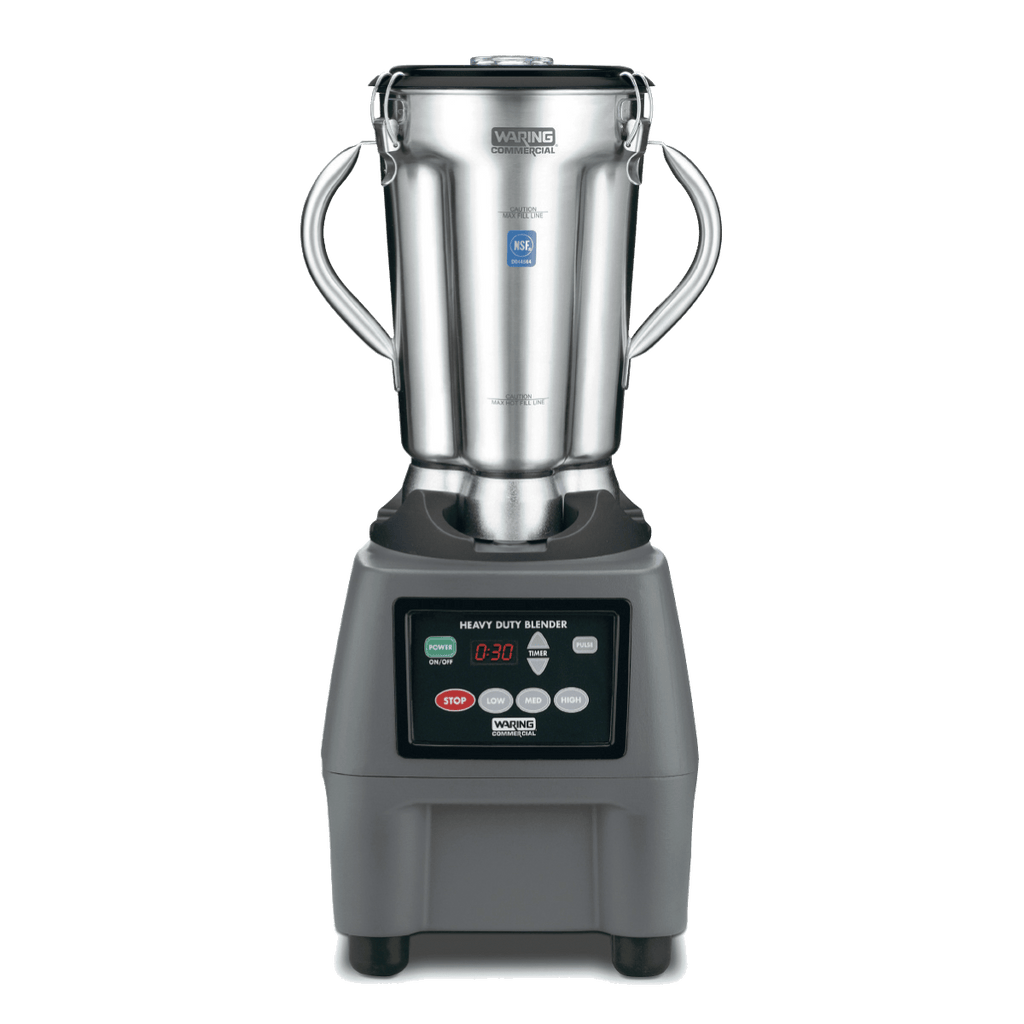 Waring Commercial Blender Waring Commercial One Gallon, 3.75 HP Blender, Electronic Touchpad Controls with Timer