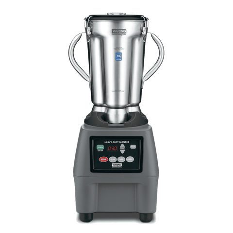 Waring Commercial Blender Waring Commercial One Gallon, 3.75 HP Blender, Electronic Touchpad Controls with Timer