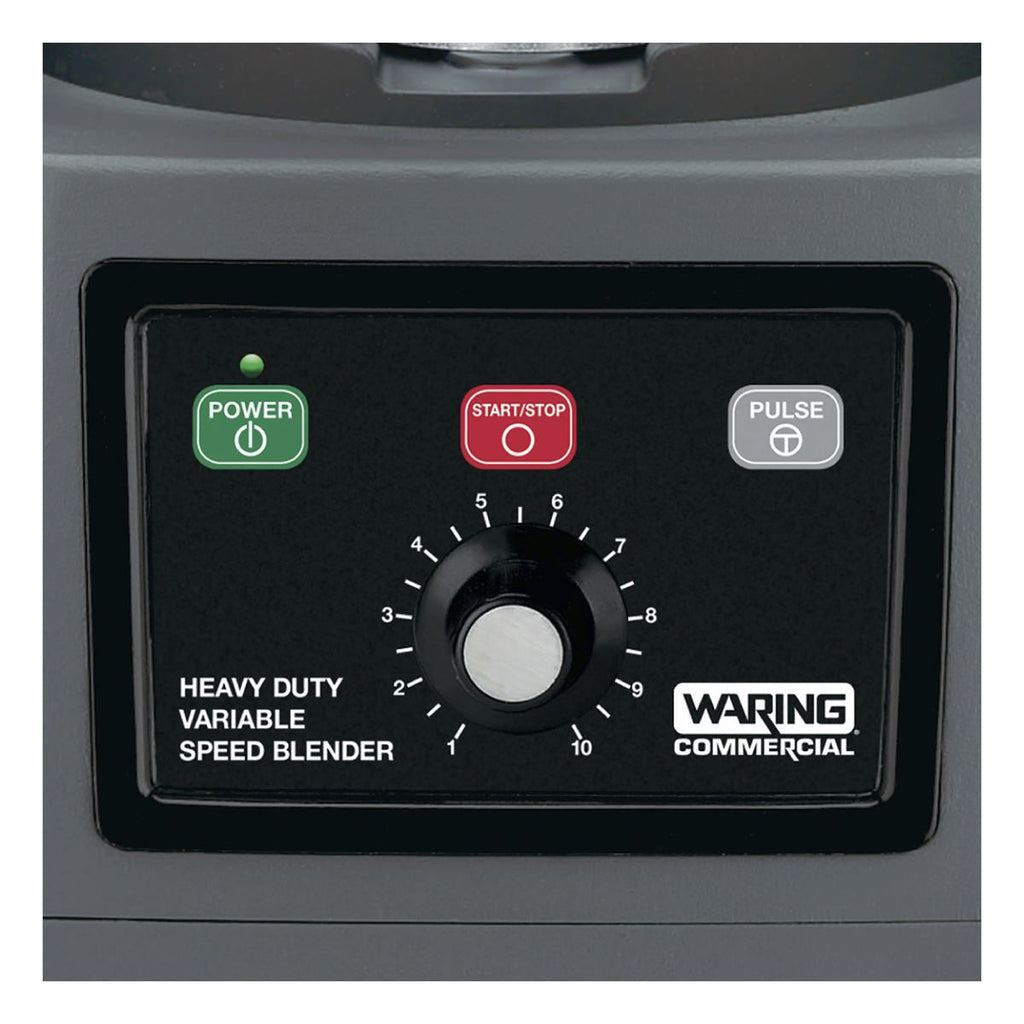 Waring Commercial Blender Waring Commercial One Gallon, 3.75 HP Blender, Variable Speed, Electronic Touchpad Controls