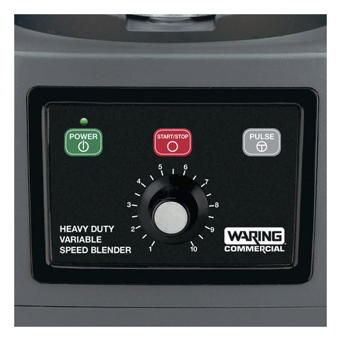 Image of Waring Commercial Blender Waring Commercial One Gallon, 3.75 HP Blender, Variable Speed, Electronic Touchpad Controls