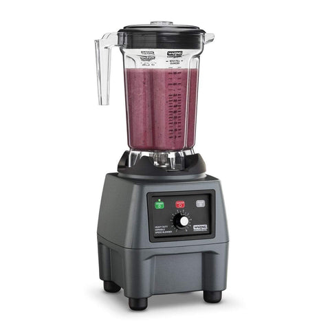 Waring Commercial Blender Waring Commercial One Gallon, 3.75 HP Blender, Variable Speed, Electronic Touchpad Controls with Copolyester Jar