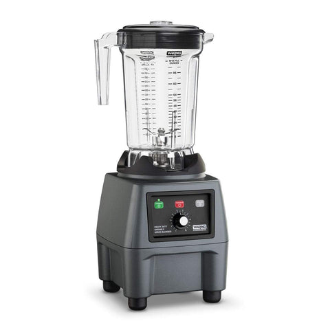 Image of Waring Commercial Blender Waring Commercial One Gallon, 3.75 HP Blender, Variable Speed, Electronic Touchpad Controls with Copolyester Jar