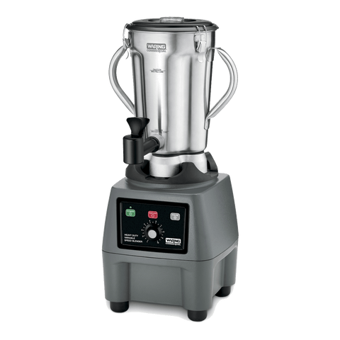 Image of Waring Commercial Blender Waring Commercial One Gallon, 3.75 HP Blender, Variable Speed, Electronic Touchpad Controls with Spigot