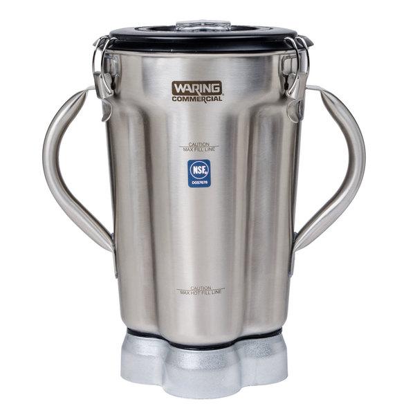 Waring Commercial Blender Waring Commercial One Gallon Container Complete with Blade and Lid for CB15 Series